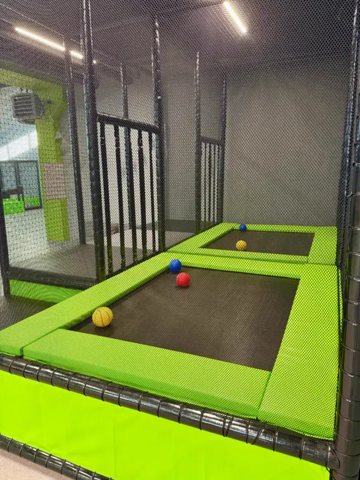 Trampoliny