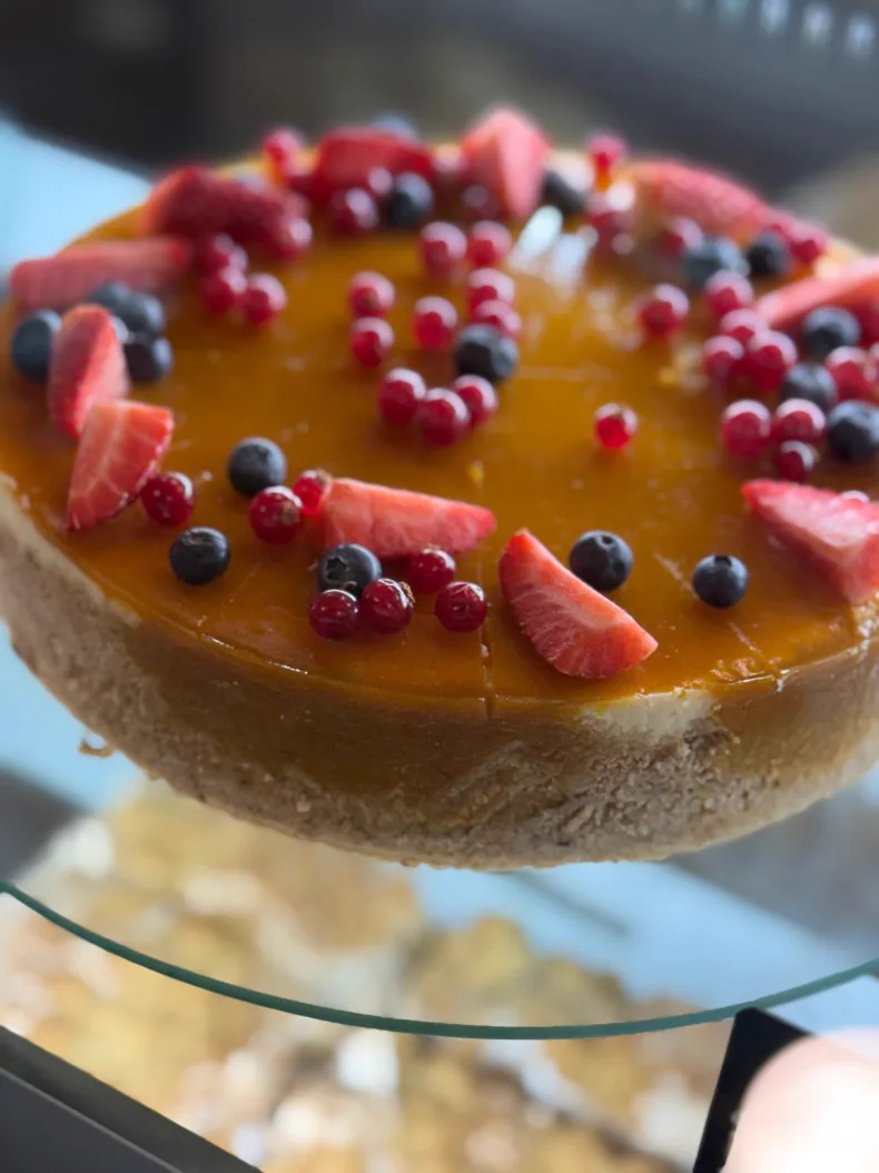 Desery w kawiarni Raban